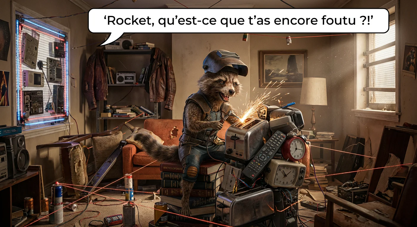 Creation de Outgrave pour le challenge #01