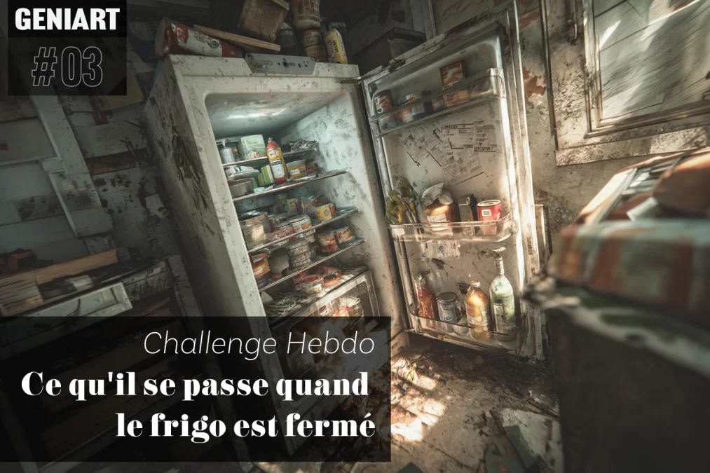 Couverture #03 : Ce qu'il se passe quand le frigo est fermé