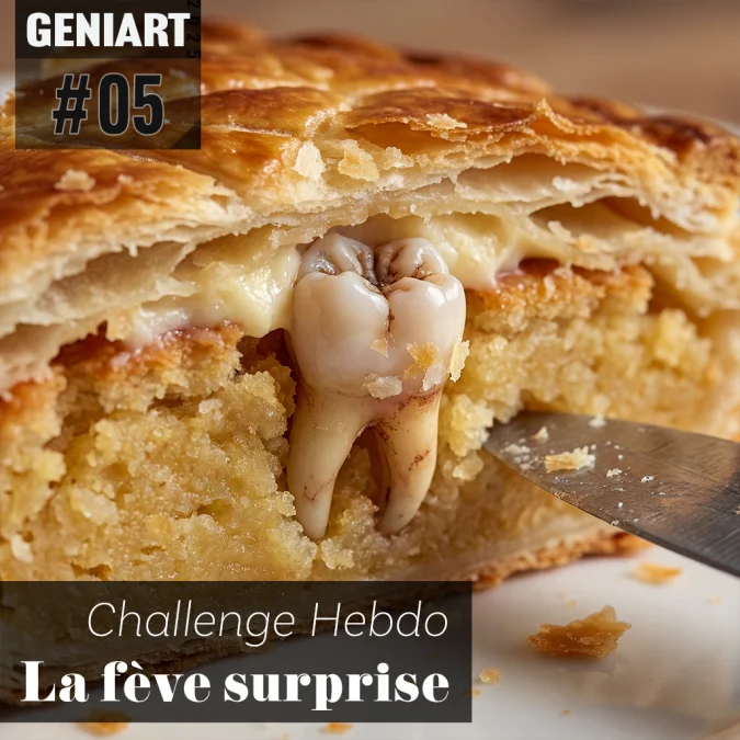 Couverture #05 : La fève surprise