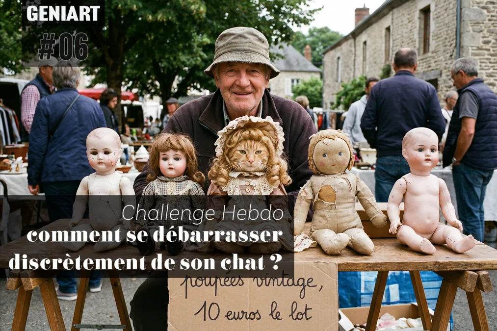 Couverture #06 : Comment se débarrasser discrètement de son chat ?