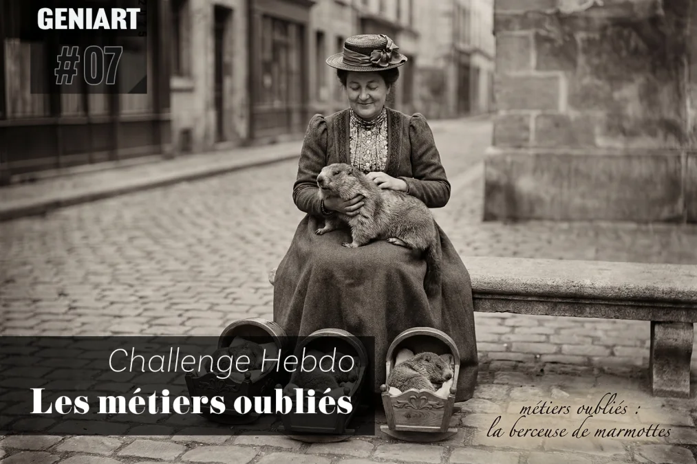 Couverture #07 : Les métiers oubliés