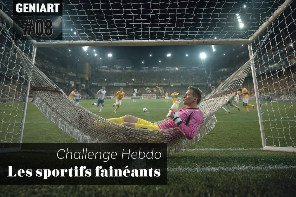 Couverture #08 : Les sportifs fainéants
