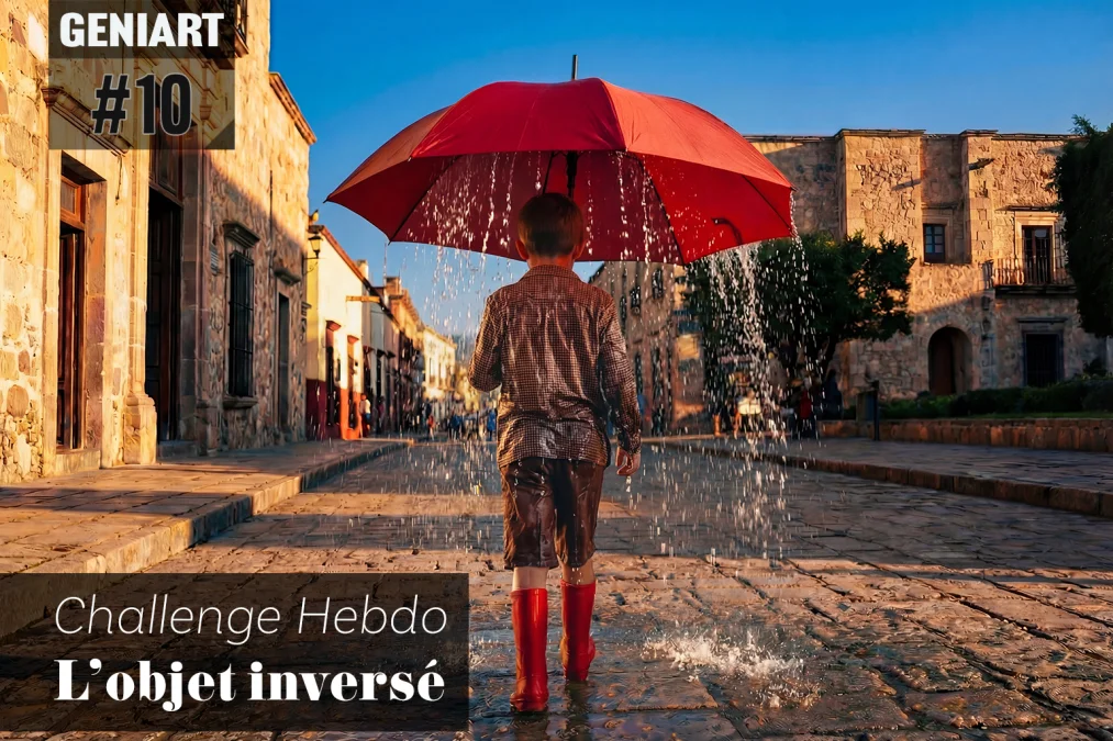 Couverture #10 : L'objet inversé