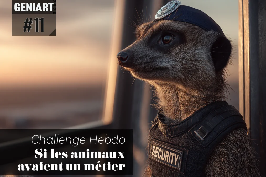 Couverture #11 : Si les animaux avaient un métier