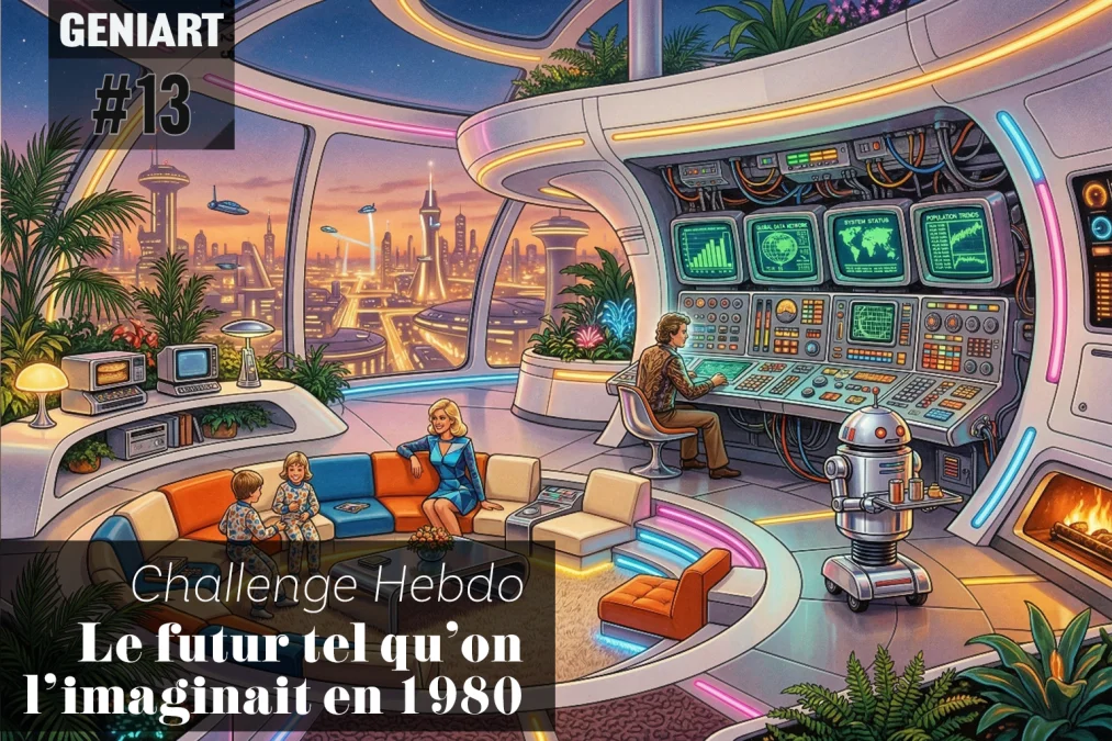 Couverture #13 : Le futur tel qu'on l'imaginait en 1980