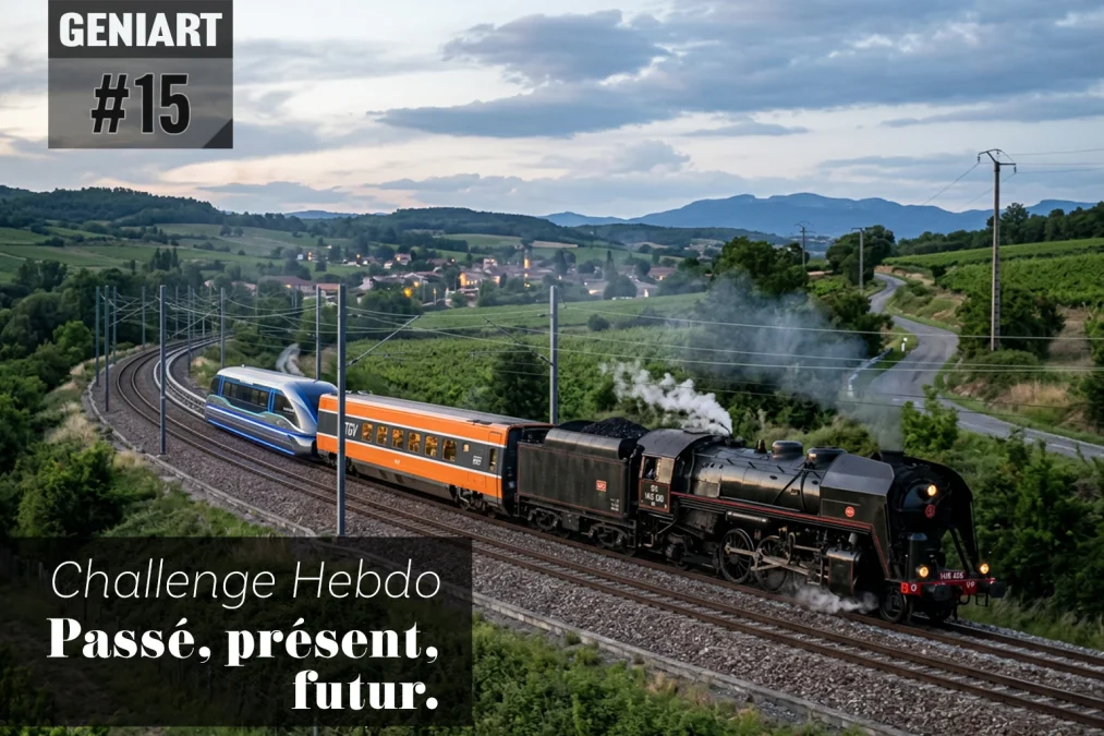 Couverture #15 : passé, présent, futur.