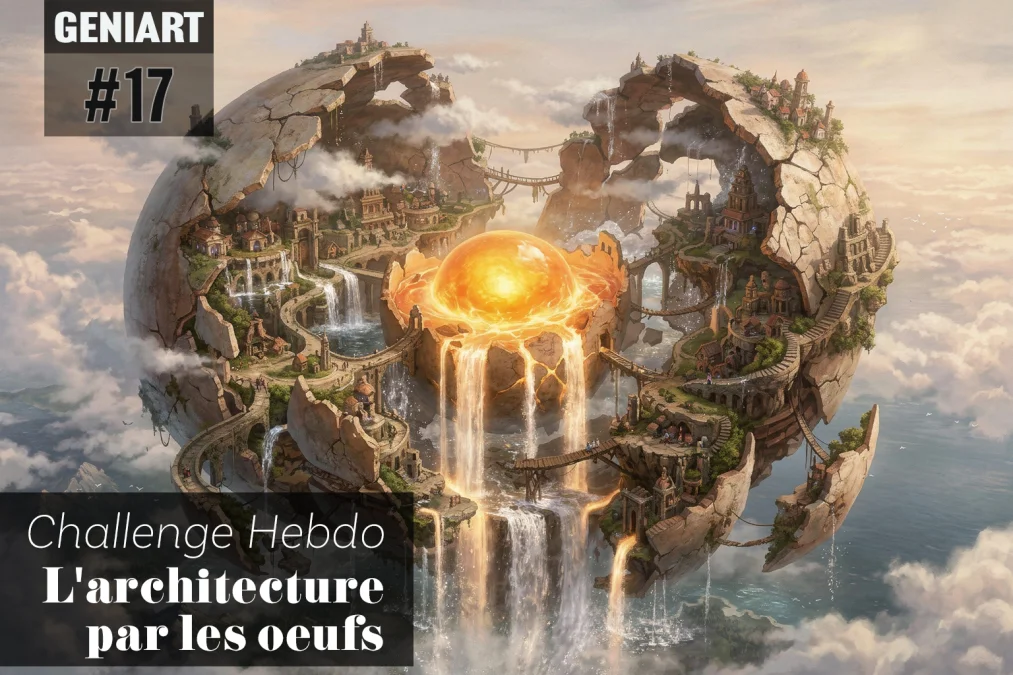 Couverture #17 : L'architecture par les oeufs