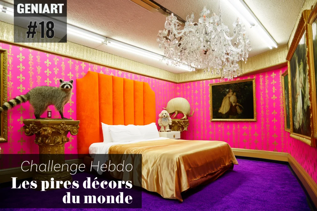 Couverture #18 : Les pires décors du monde