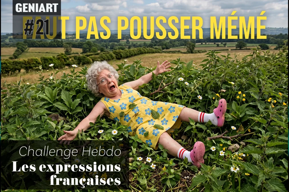 Couverture #21 : Les expressions françaises