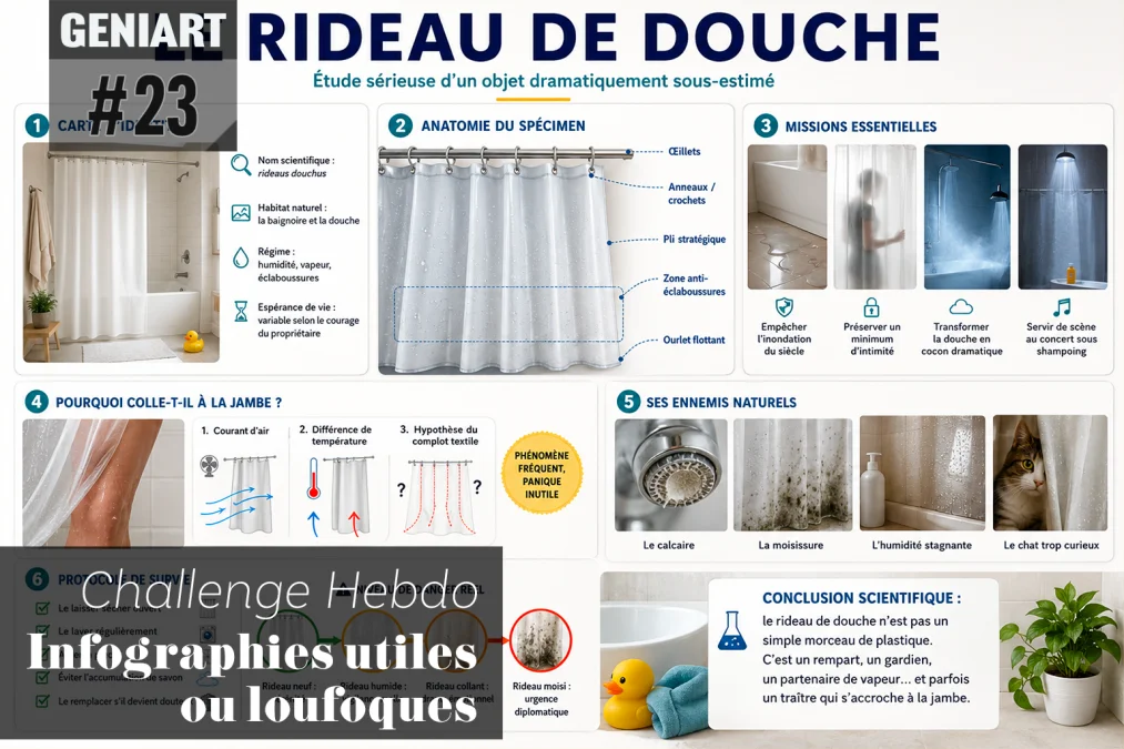 Couverture #23 : Infographies utiles ou loufoques