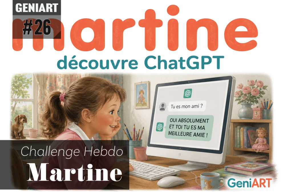 Couverture #26 : Martine