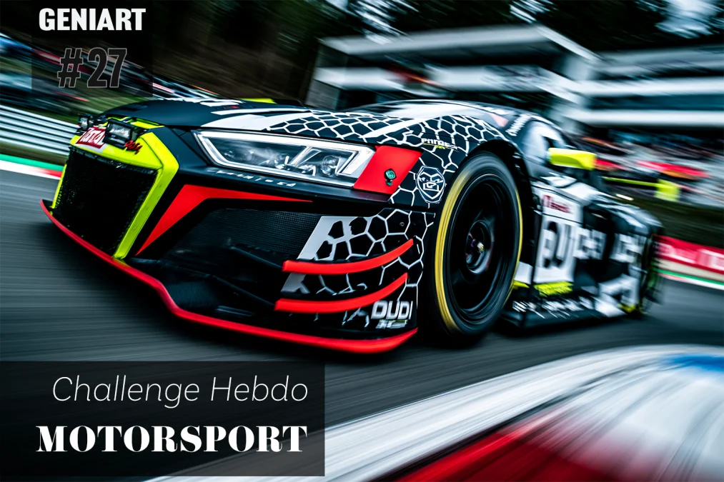 Couverture #27 : Motorsport