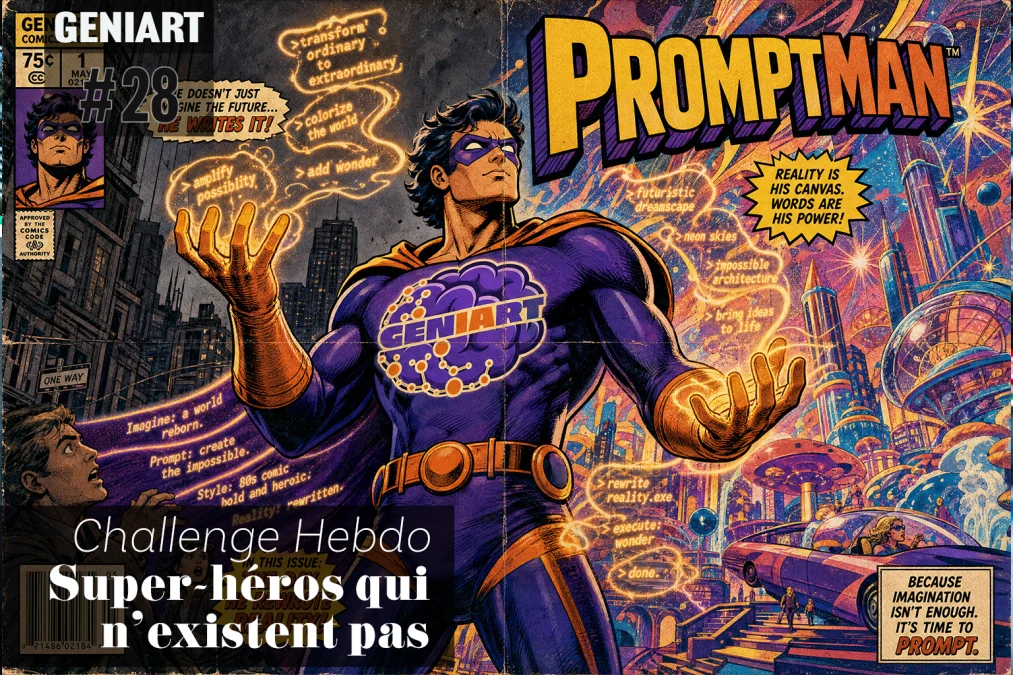 Couverture #28 : Super-Héros qui n'existent pas