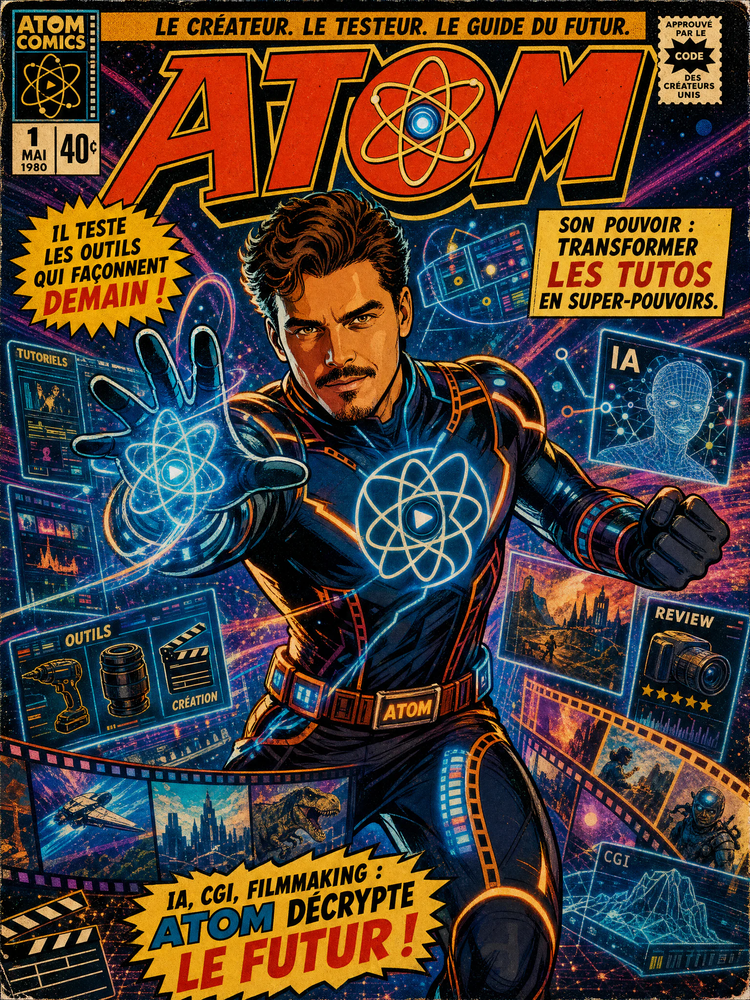 Creation de F&C AI Lab pour le challenge #28