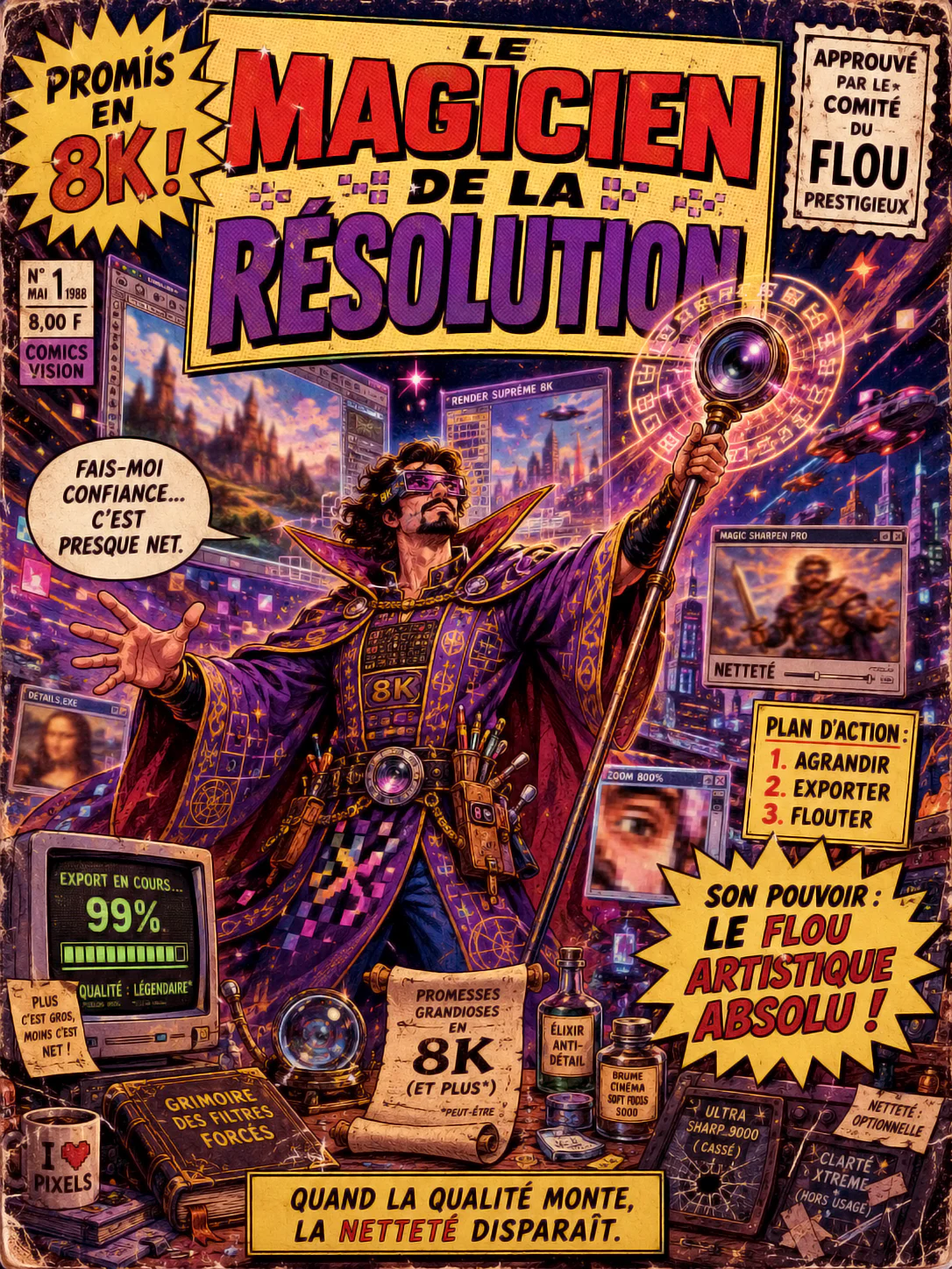 Creation de Ichka pour le challenge #28