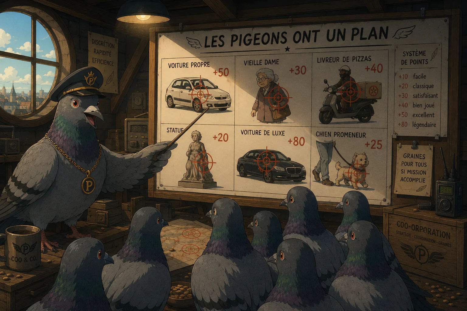 Creation de Scarletwolf pour le challenge #33