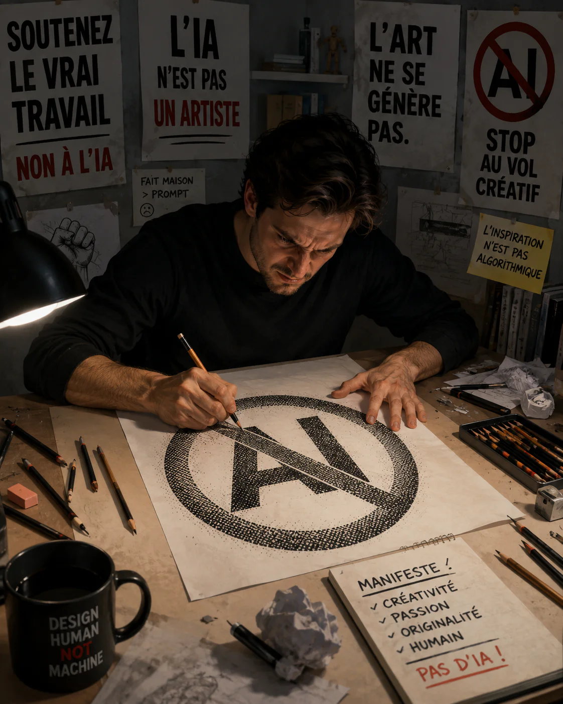 Creation de Ludovic Wrobel pour le challenge #34