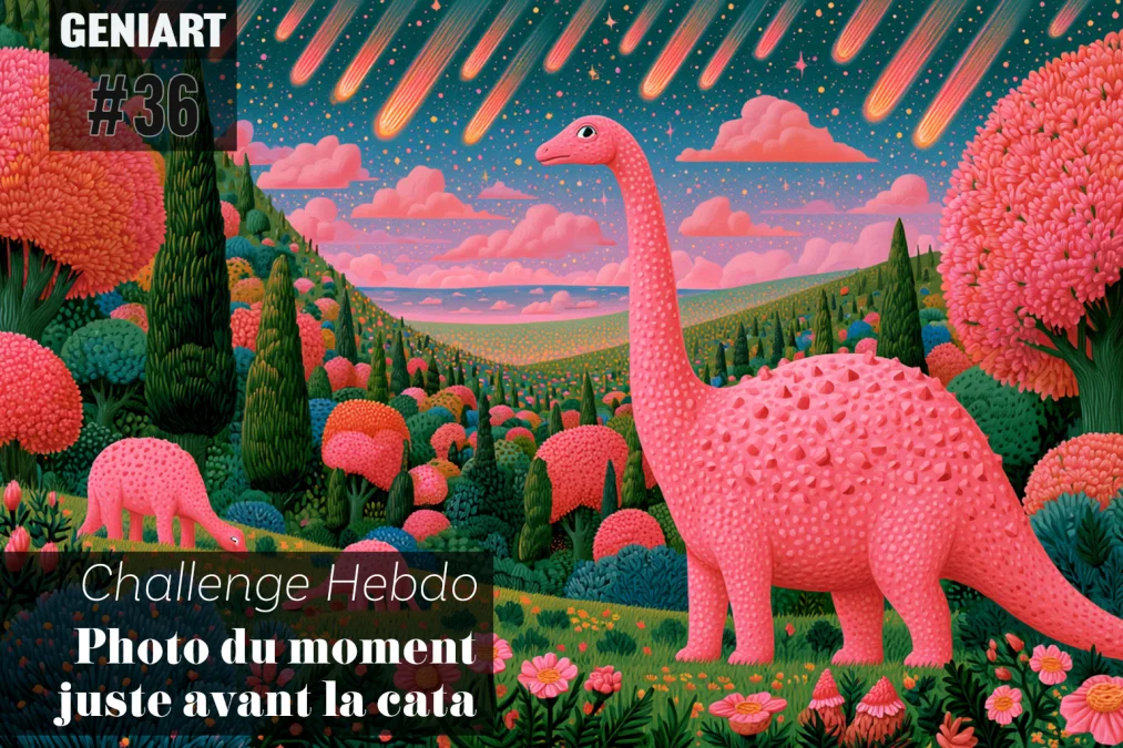 Couverture #36 : Photo du moment juste avant la cata