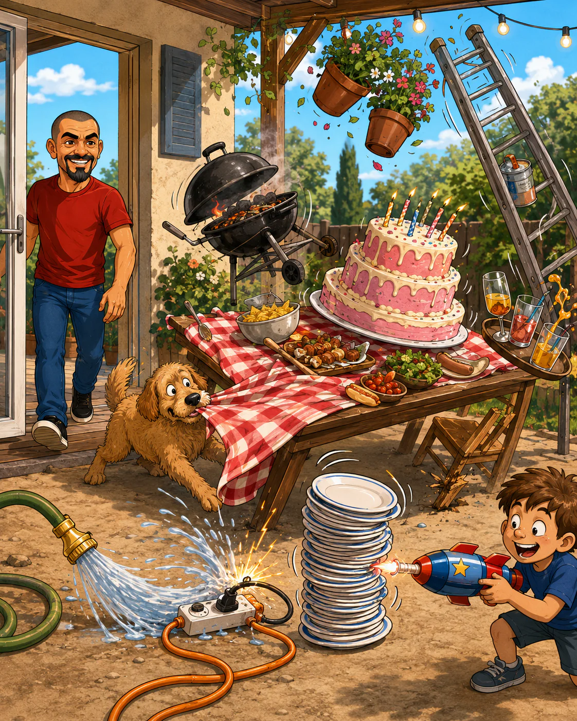 Creation de Papy Ai pour le challenge #36