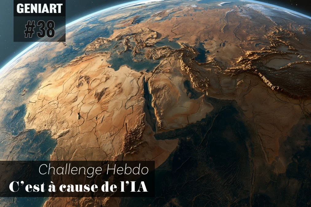 Couverture #38 : c'est à cause de l'IA