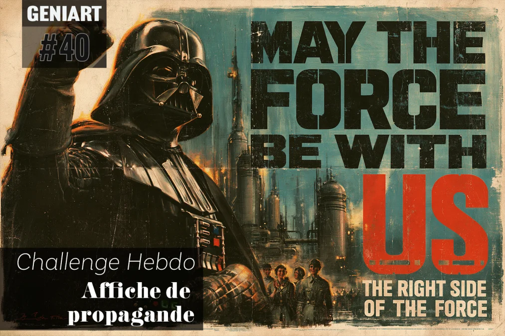 Couverture #40 : Affiche de propagande