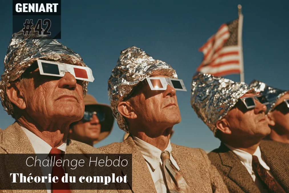 Couverture du challenge théorie du complot