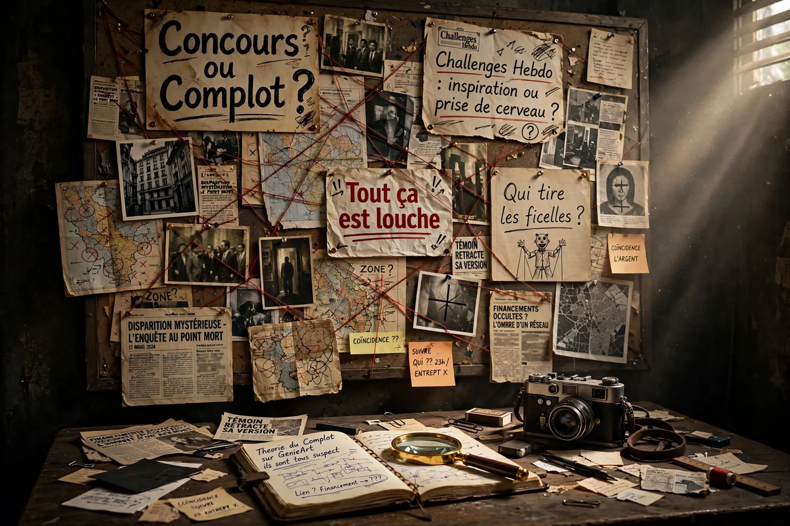 Creation de Les Chants du Silence pour le challenge #42