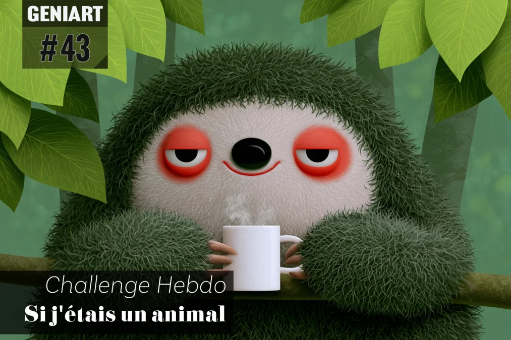 Couverture #43 : Si j'étais un animal