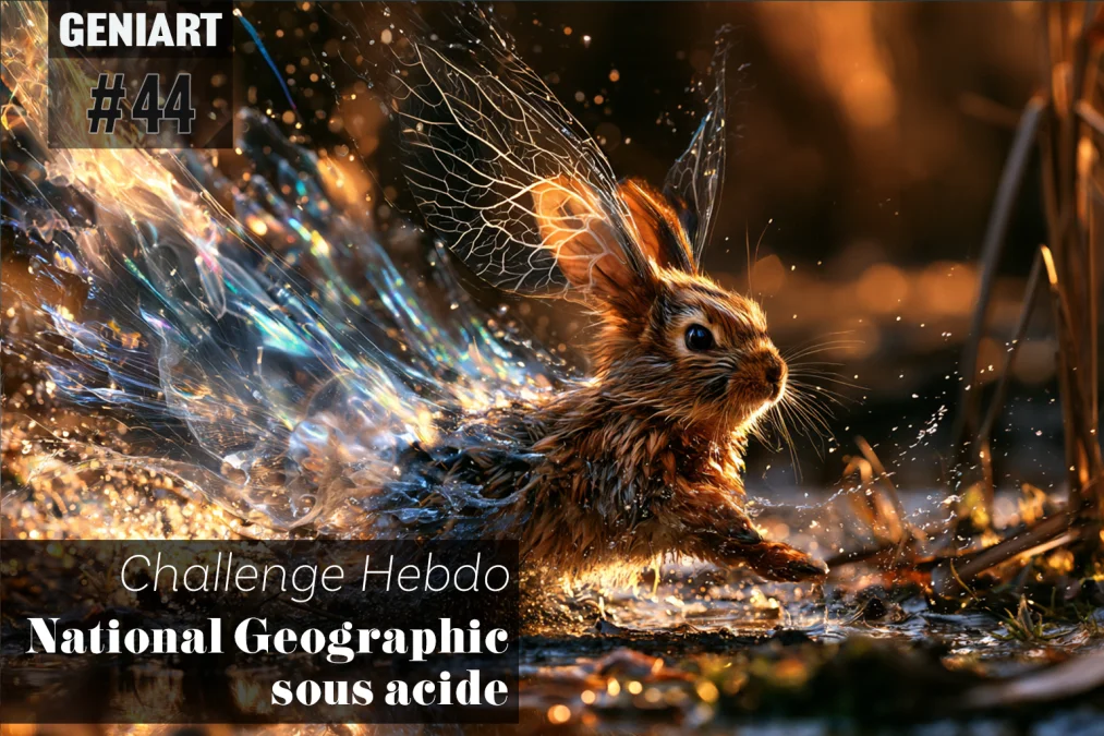 Couverture #44 : National Geographic sous acide
